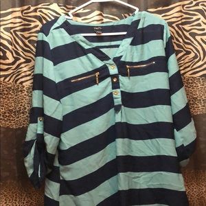 Rue 21 long sleeve blouse
